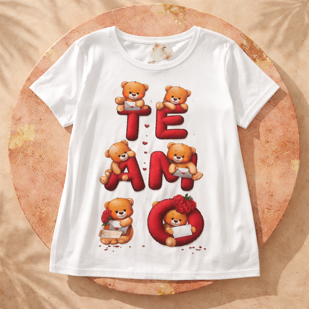 Camisetas dibujos