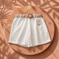 Pantalones cortos lisos