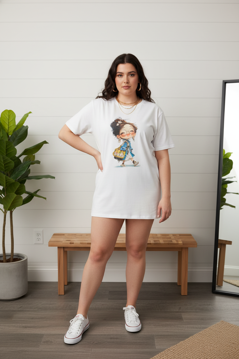Camisetas dibujos