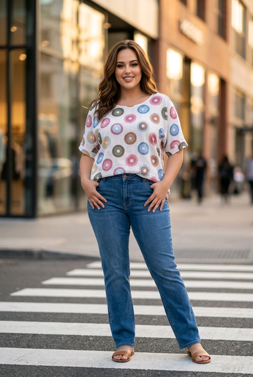 Camiseta circle