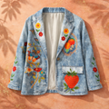 Chaqueta mariposas