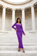 Vestido pluma