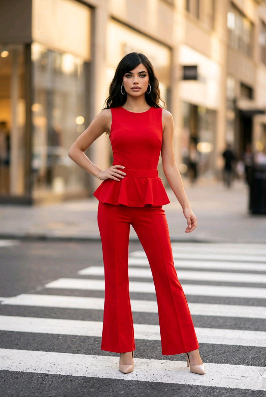 Pantalón volante