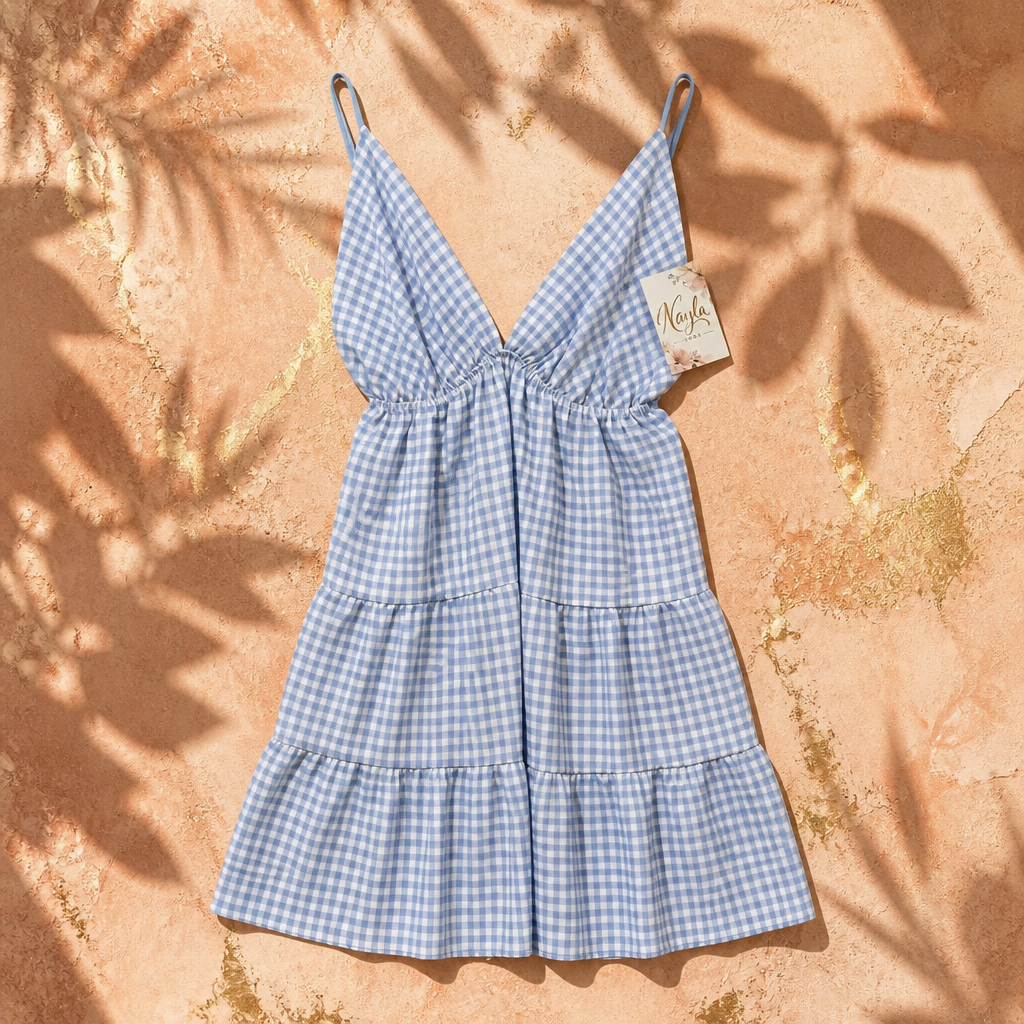 Vestido vichy