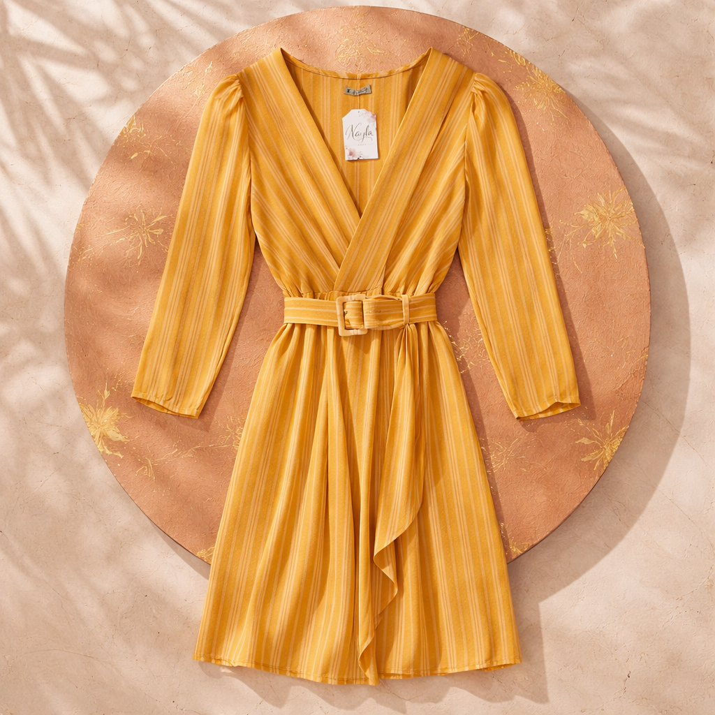 Vestido rayas