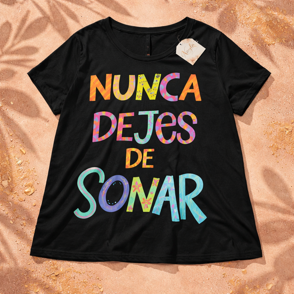 Camisetas estampadas black