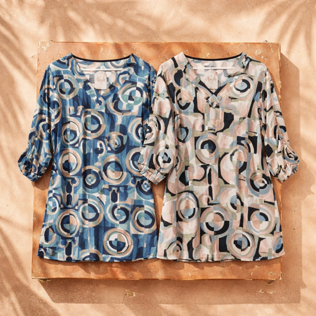 Camiseta circle